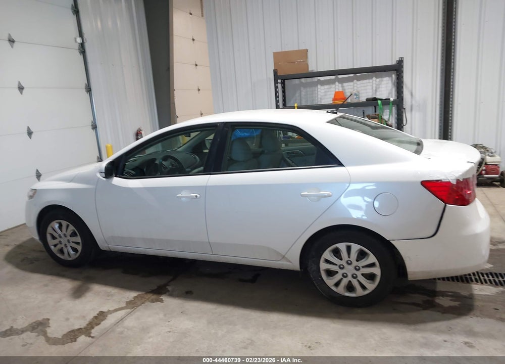 2012 KIA FORTE EX VIN: KNAFU4A24C5481459