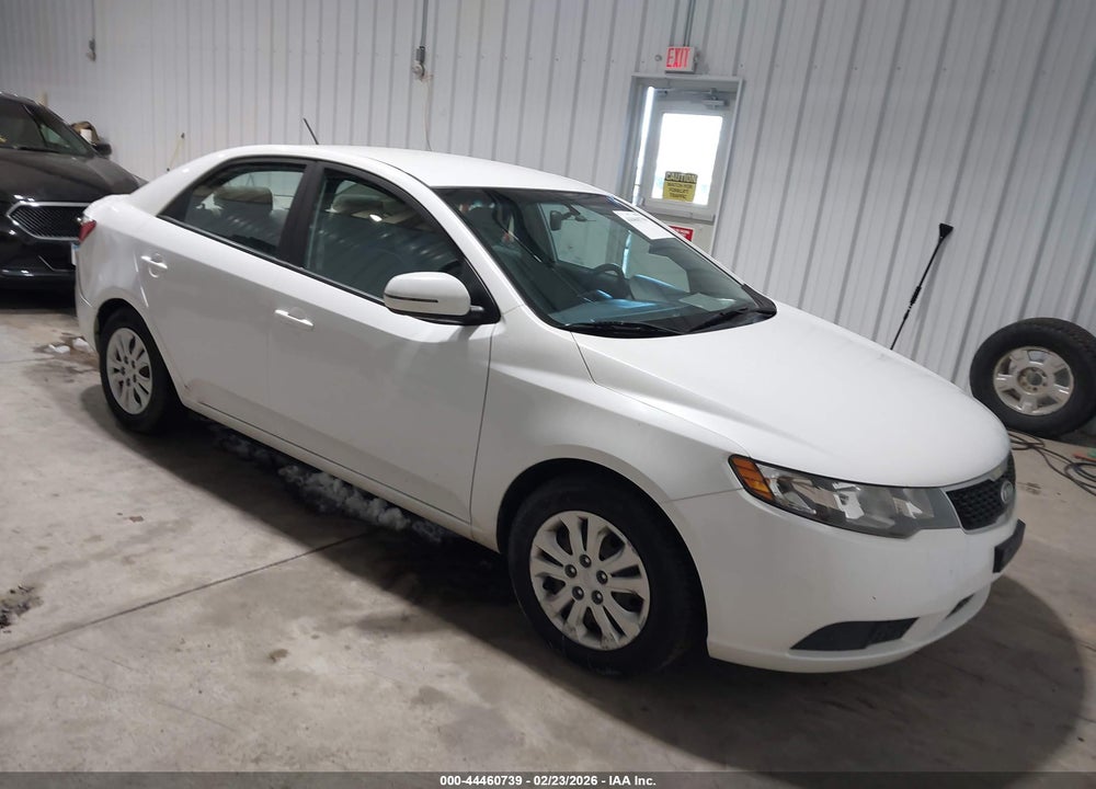 2012 KIA FORTE EX VIN: KNAFU4A24C5481459