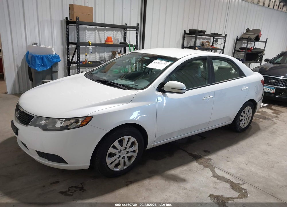 2012 KIA FORTE EX VIN: KNAFU4A24C5481459