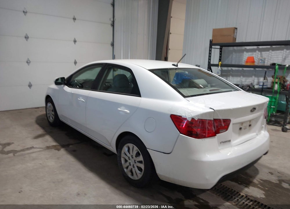 2012 KIA FORTE EX VIN: KNAFU4A24C5481459