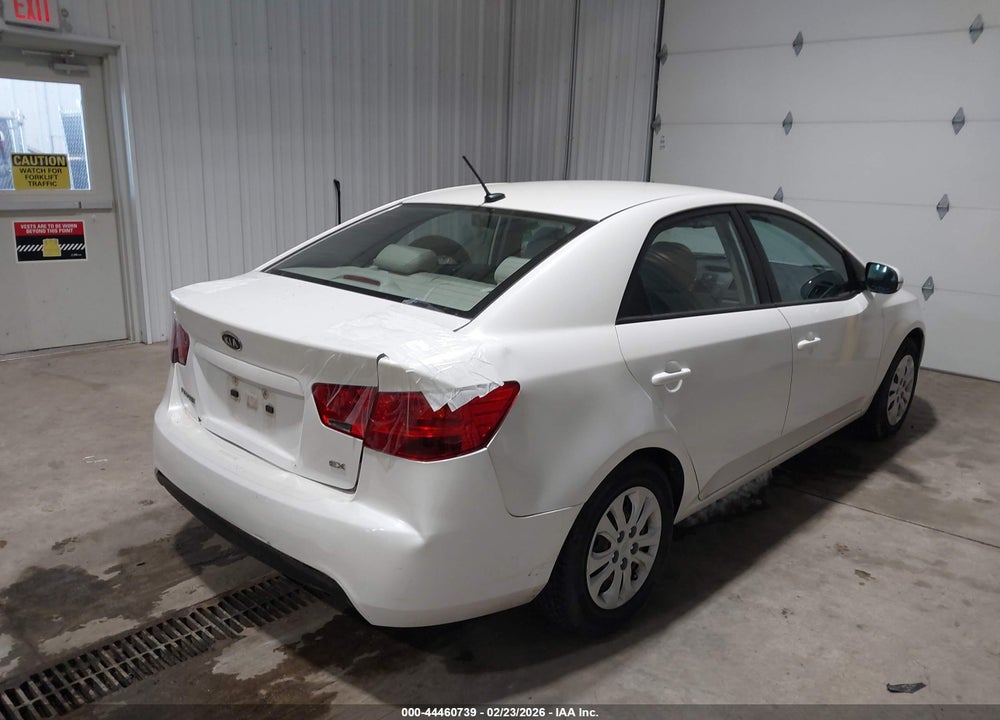 2012 KIA FORTE EX VIN: KNAFU4A24C5481459