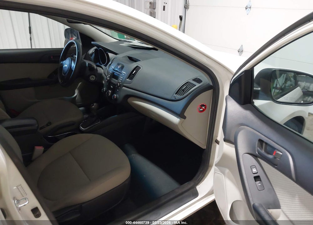 2012 KIA FORTE EX VIN: KNAFU4A24C5481459