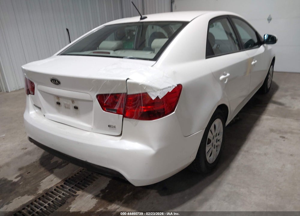 2012 KIA FORTE EX VIN: KNAFU4A24C5481459