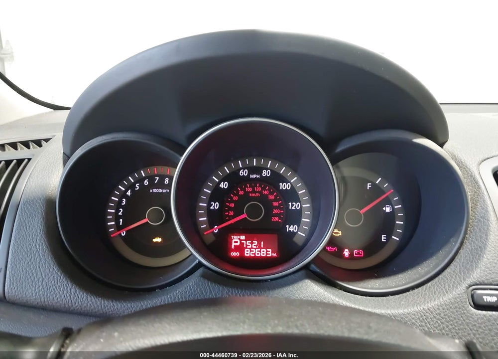 2012 KIA FORTE EX VIN: KNAFU4A24C5481459