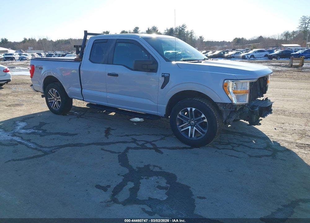 2021 FORD F-150 XL VIN: 1FTEX1EP8MKD02935