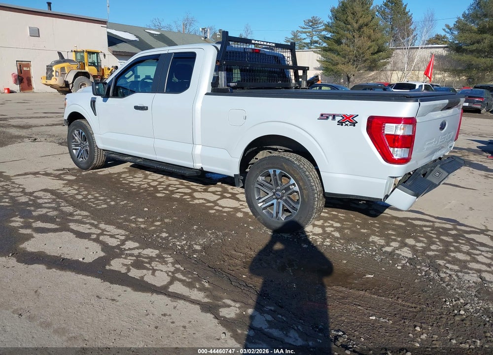 2021 FORD F-150 XL VIN: 1FTEX1EP8MKD02935