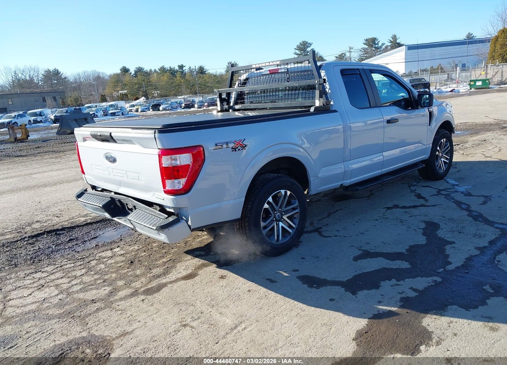 2021 FORD F-150 XL VIN: 1FTEX1EP8MKD02935