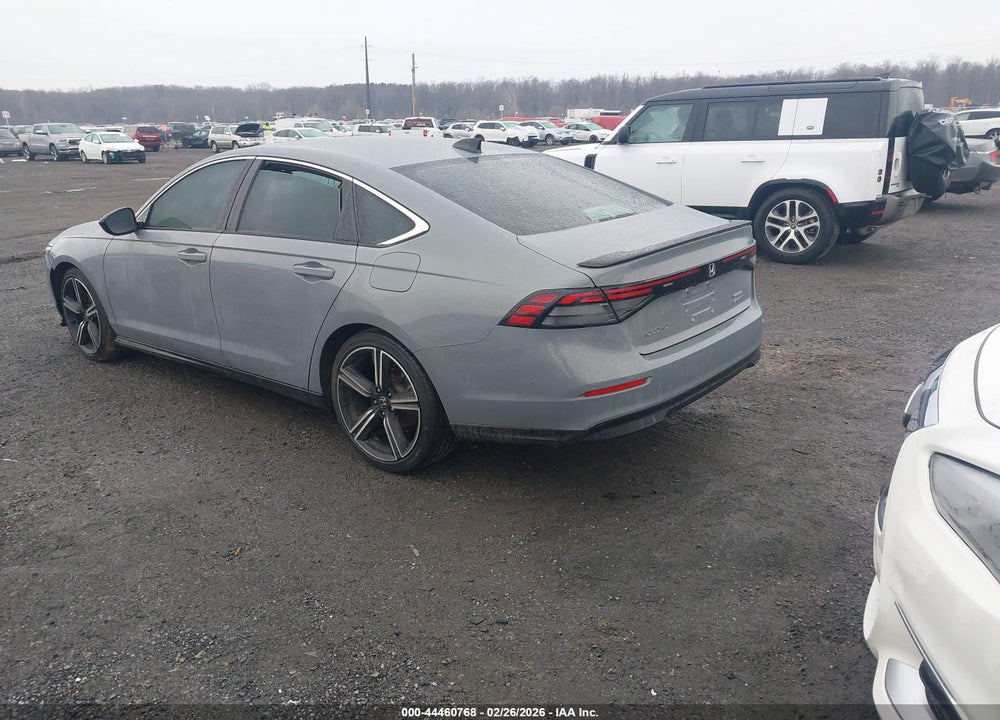 2023 HONDA ACCORD HYBRID SPORT VIN: 1HGCY2F55PA013451