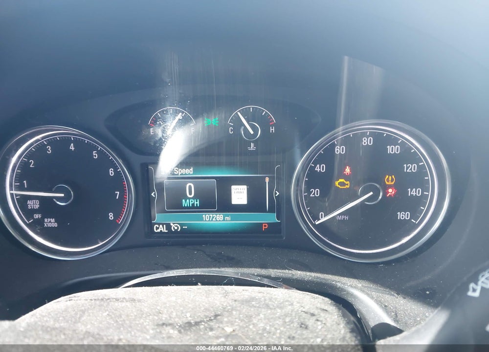 2018 BUICK ENCLAVE ESSENCE VIN: 5GAEVAKW2JJ129613