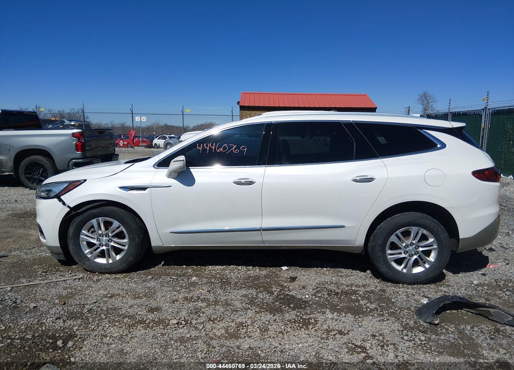 2018 BUICK ENCLAVE ESSENCE VIN: 5GAEVAKW2JJ129613