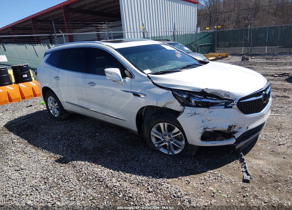 2018 BUICK ENCLAVE ESSENCE VIN: 5GAEVAKW2JJ129613