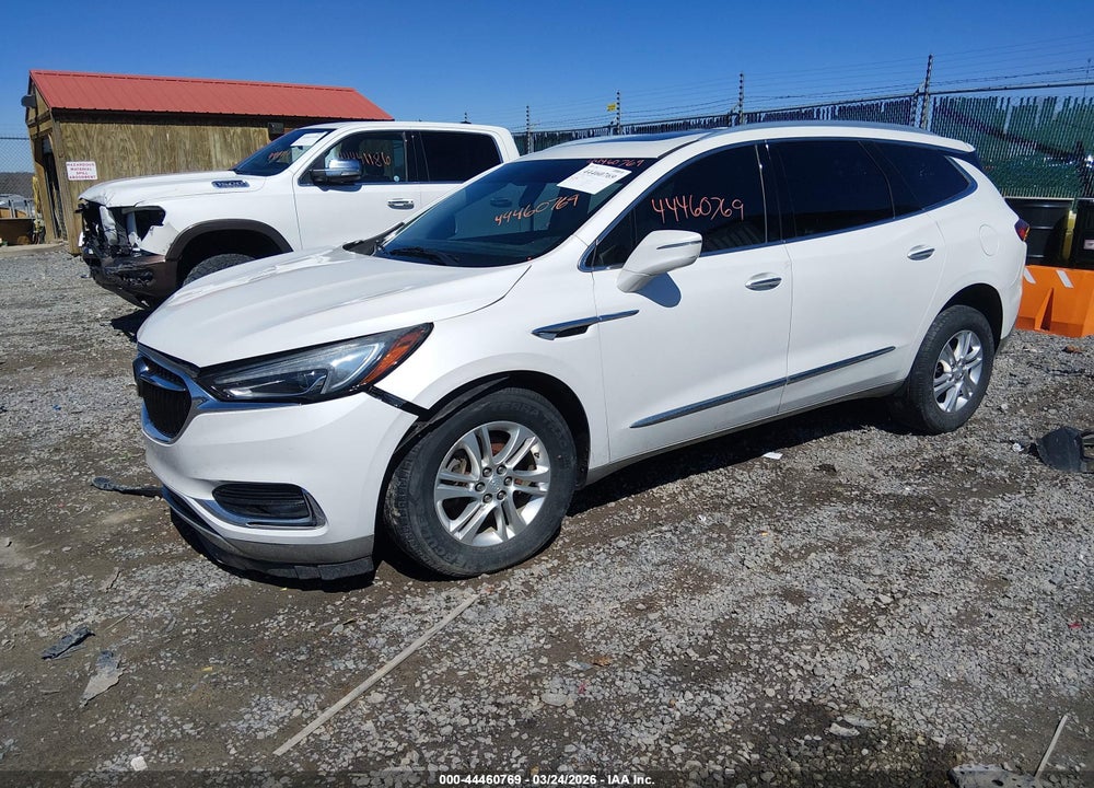 2018 BUICK ENCLAVE ESSENCE VIN: 5GAEVAKW2JJ129613