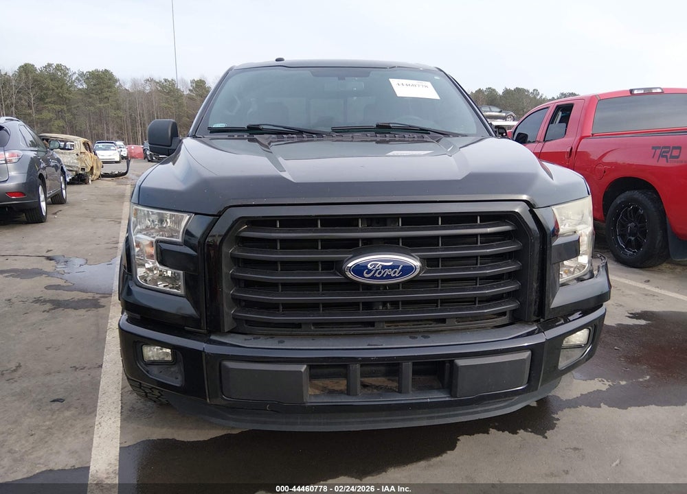 2016 FORD F-150 XLT VIN: 1FTEW1CG3GKE59024