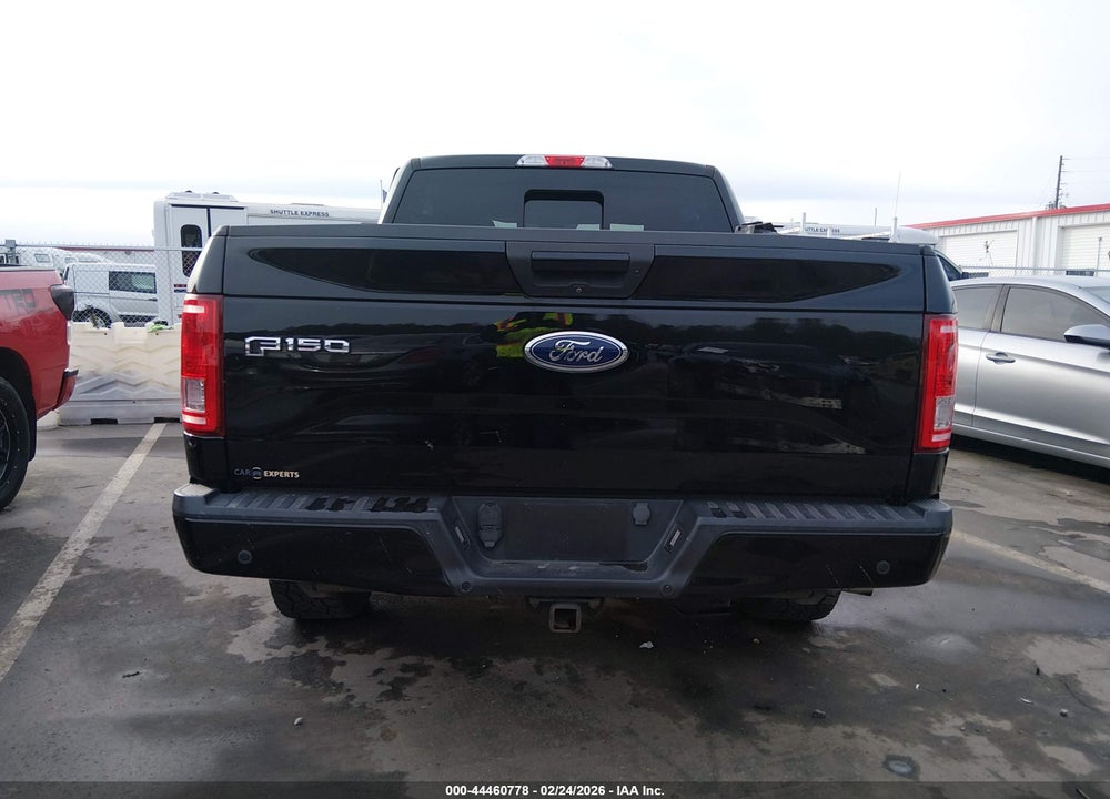 2016 FORD F-150 XLT VIN: 1FTEW1CG3GKE59024