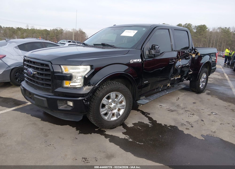 2016 FORD F-150 XLT VIN: 1FTEW1CG3GKE59024