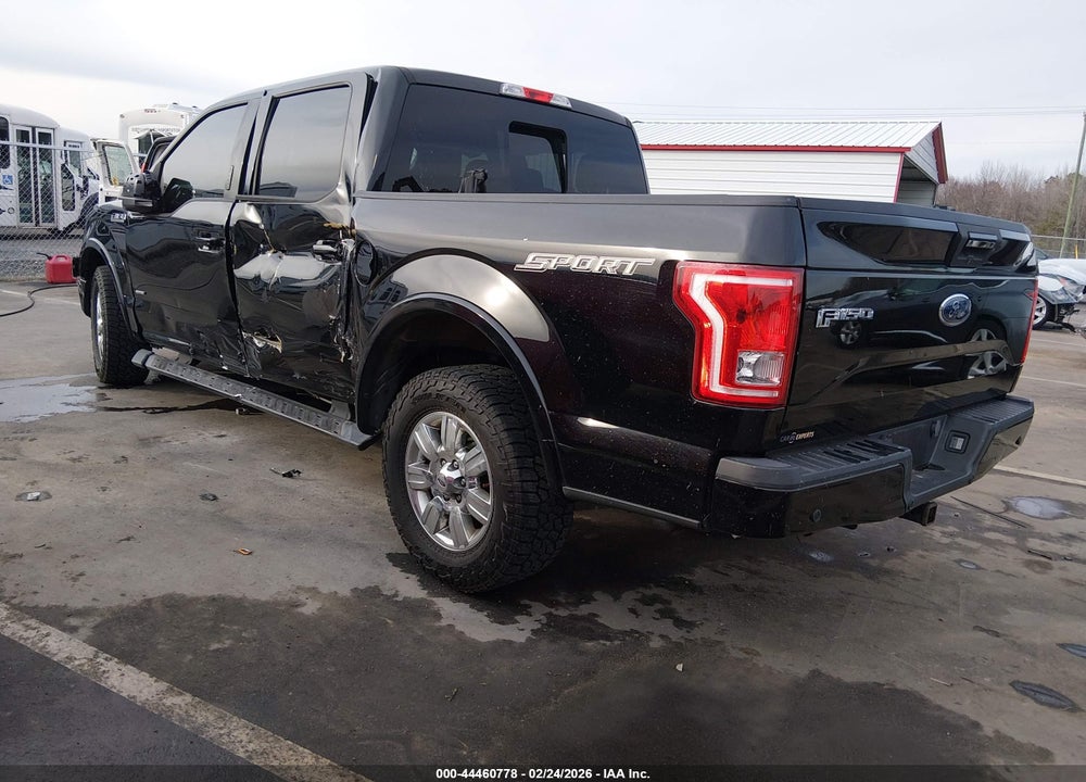 2016 FORD F-150 XLT VIN: 1FTEW1CG3GKE59024