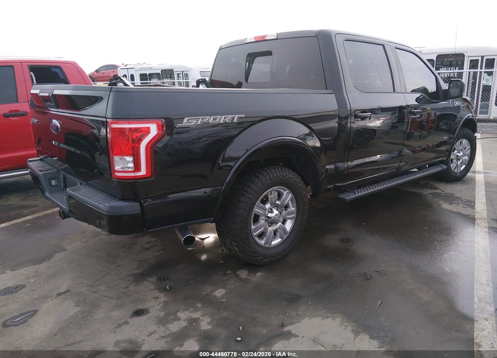 2016 FORD F-150 XLT VIN: 1FTEW1CG3GKE59024