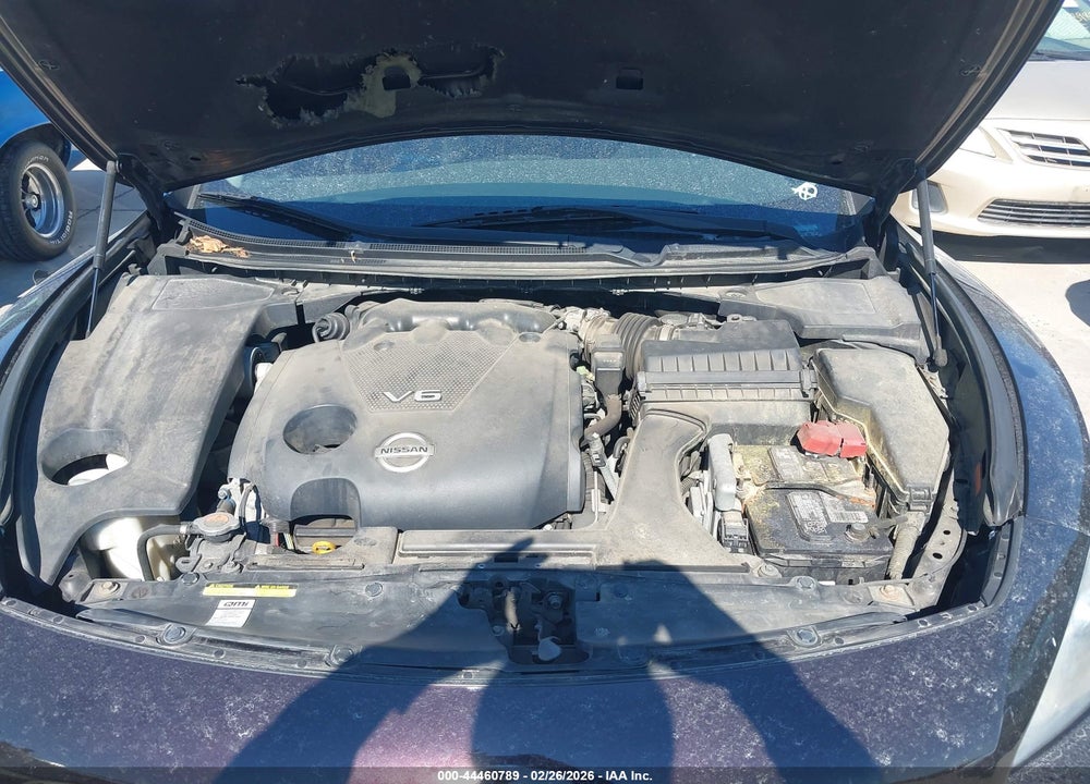 2014 NISSAN MAXIMA 3.5 SV VIN: 1N4AA5AP9EC489116