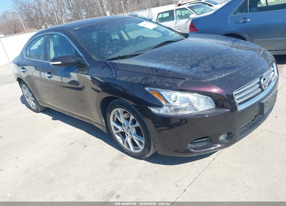 2014 NISSAN MAXIMA 3.5 SV VIN: 1N4AA5AP9EC489116
