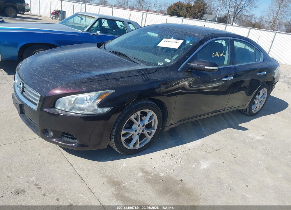 2014 NISSAN MAXIMA 3.5 SV VIN: 1N4AA5AP9EC489116