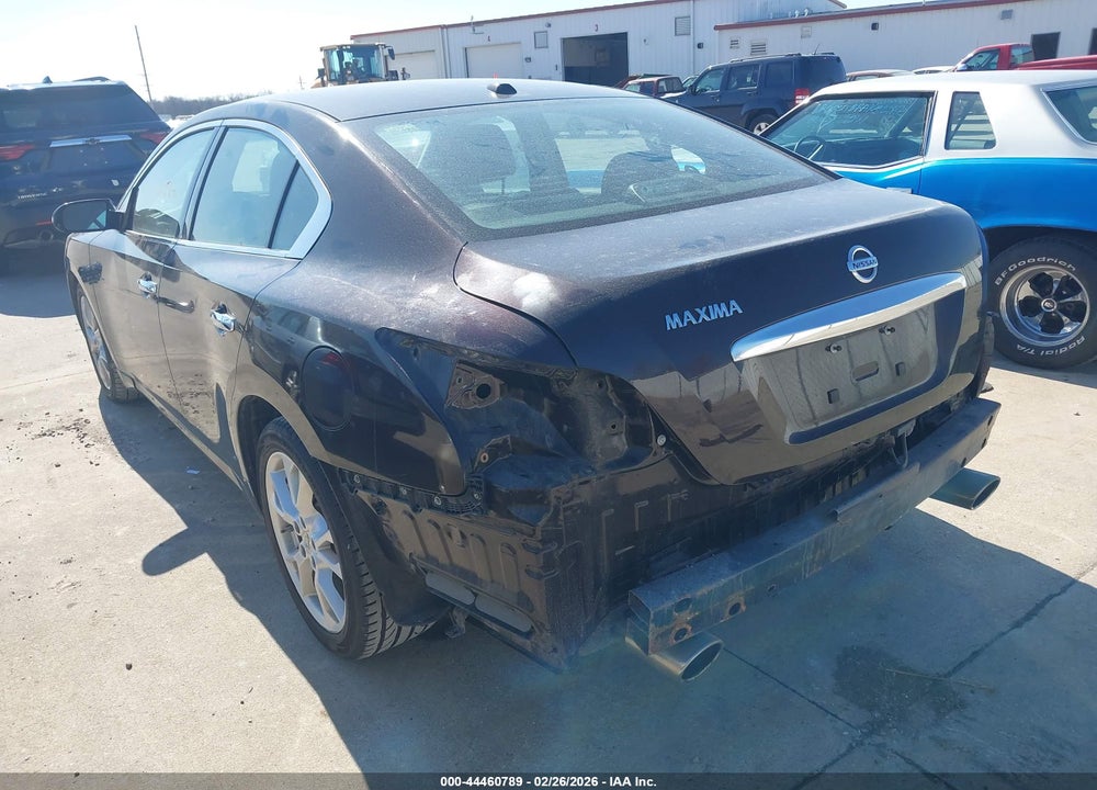 2014 NISSAN MAXIMA 3.5 SV VIN: 1N4AA5AP9EC489116