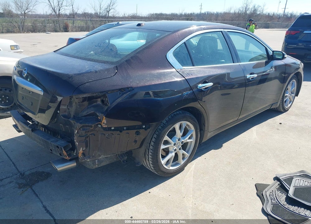 2014 NISSAN MAXIMA 3.5 SV VIN: 1N4AA5AP9EC489116