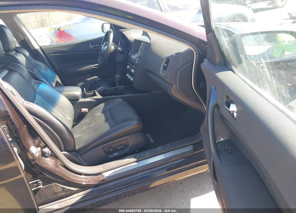 2014 NISSAN MAXIMA 3.5 SV VIN: 1N4AA5AP9EC489116