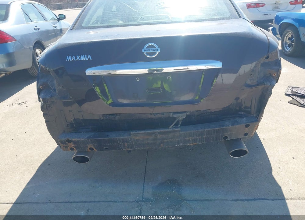 2014 NISSAN MAXIMA 3.5 SV VIN: 1N4AA5AP9EC489116