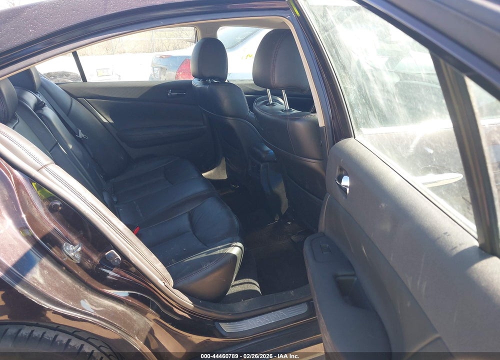 2014 NISSAN MAXIMA 3.5 SV VIN: 1N4AA5AP9EC489116