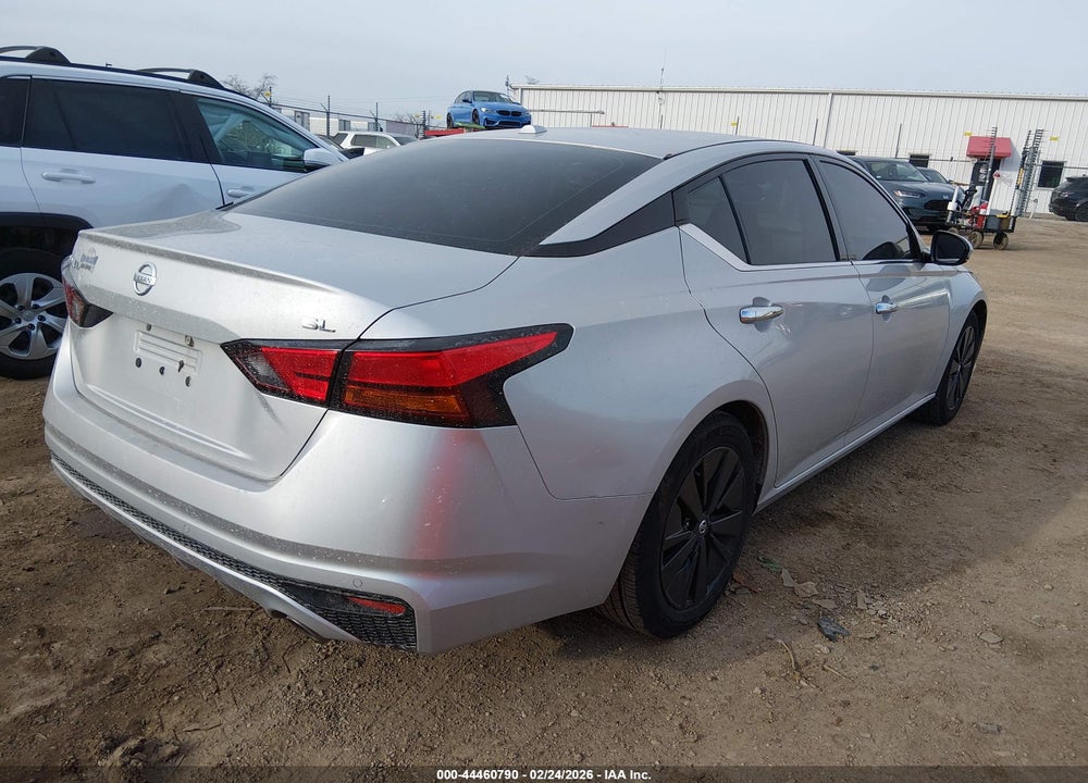 2019 NISSAN ALTIMA 2.5 SL VIN: 1N4BL4EV7KC242903