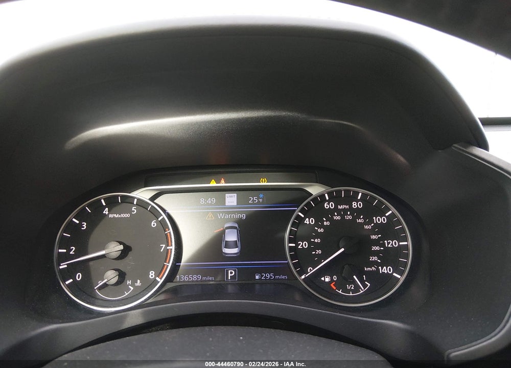 2019 NISSAN ALTIMA 2.5 SL VIN: 1N4BL4EV7KC242903