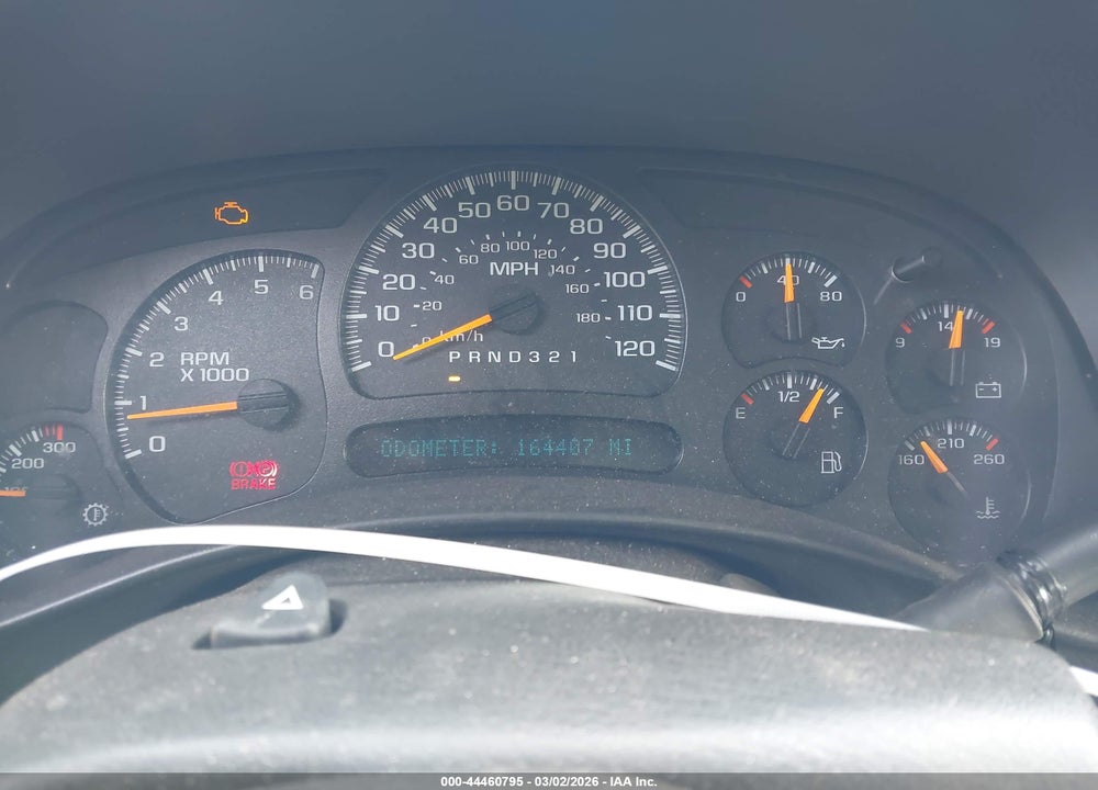 2007 CHEVROLET SILVERADO 2500HD CLASSIC WORK TRUCK VIN: 1GCHC24U07E106304
