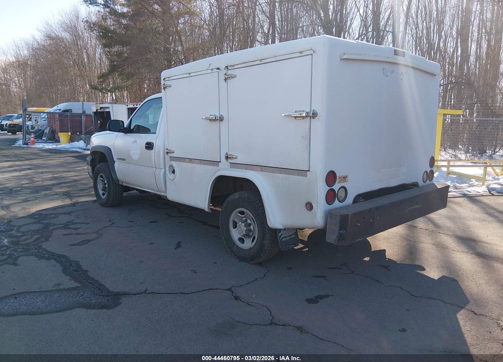 2007 CHEVROLET SILVERADO 2500HD CLASSIC WORK TRUCK VIN: 1GCHC24U07E106304
