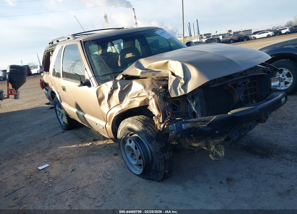 1997 CHEVROLET BLAZER LS VIN: 1GNCT18W2VK216969