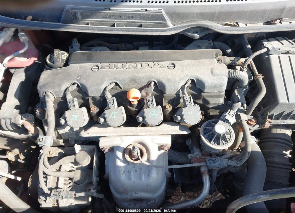 2006 HONDA CIVIC EX VIN: 2HGFG12866H556544