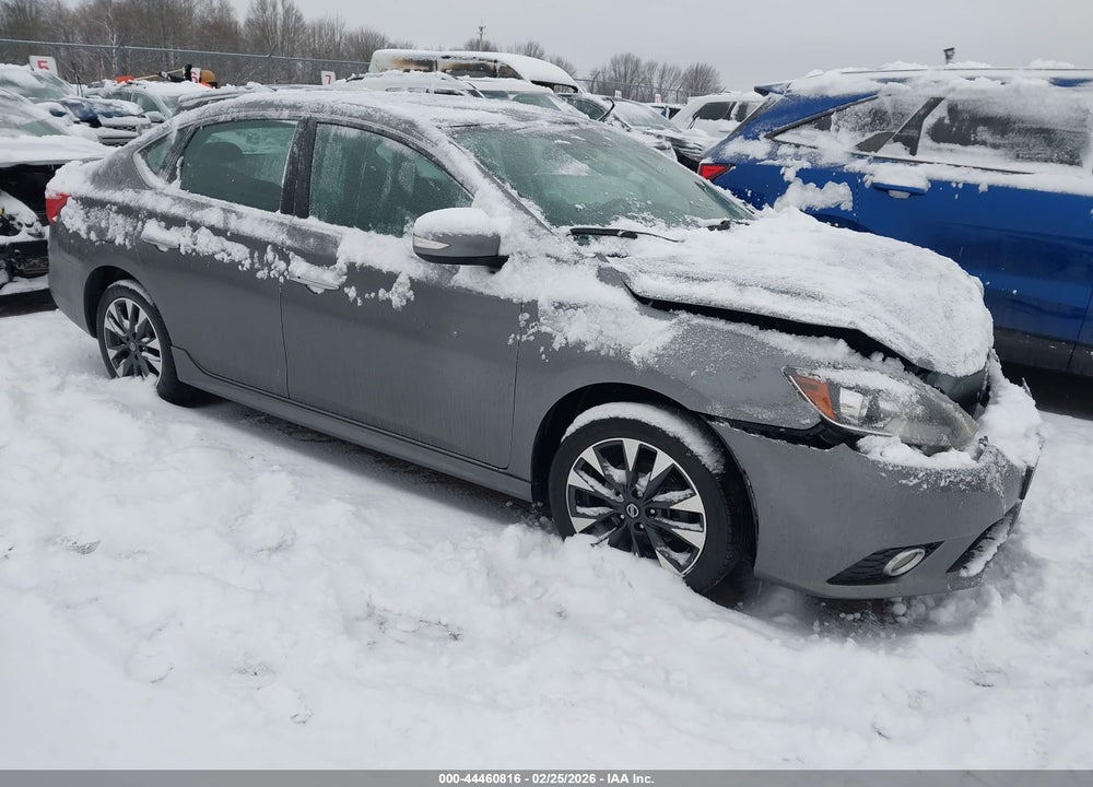 2017 NISSAN SENTRA SR VIN: 3N1AB7AP4HY324835