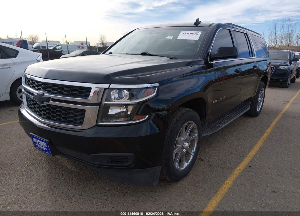 2015 CHEVROLET SUBURBAN 1500 LT VIN: 1GNSKJKC0FR706199