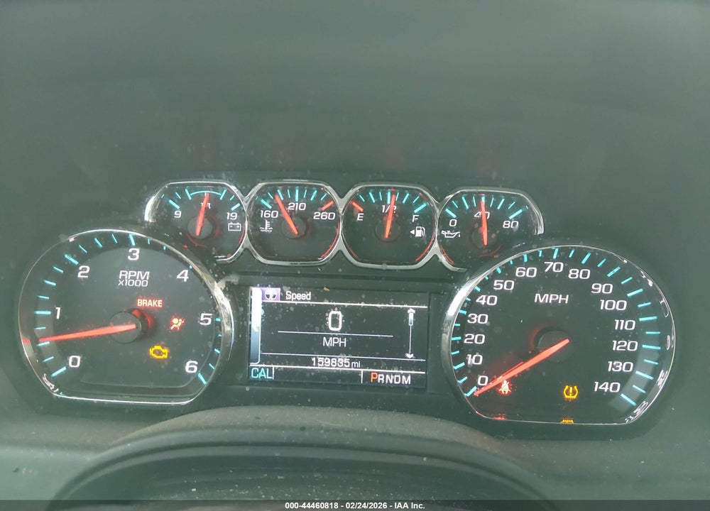 2015 CHEVROLET SUBURBAN 1500 LT VIN: 1GNSKJKC0FR706199