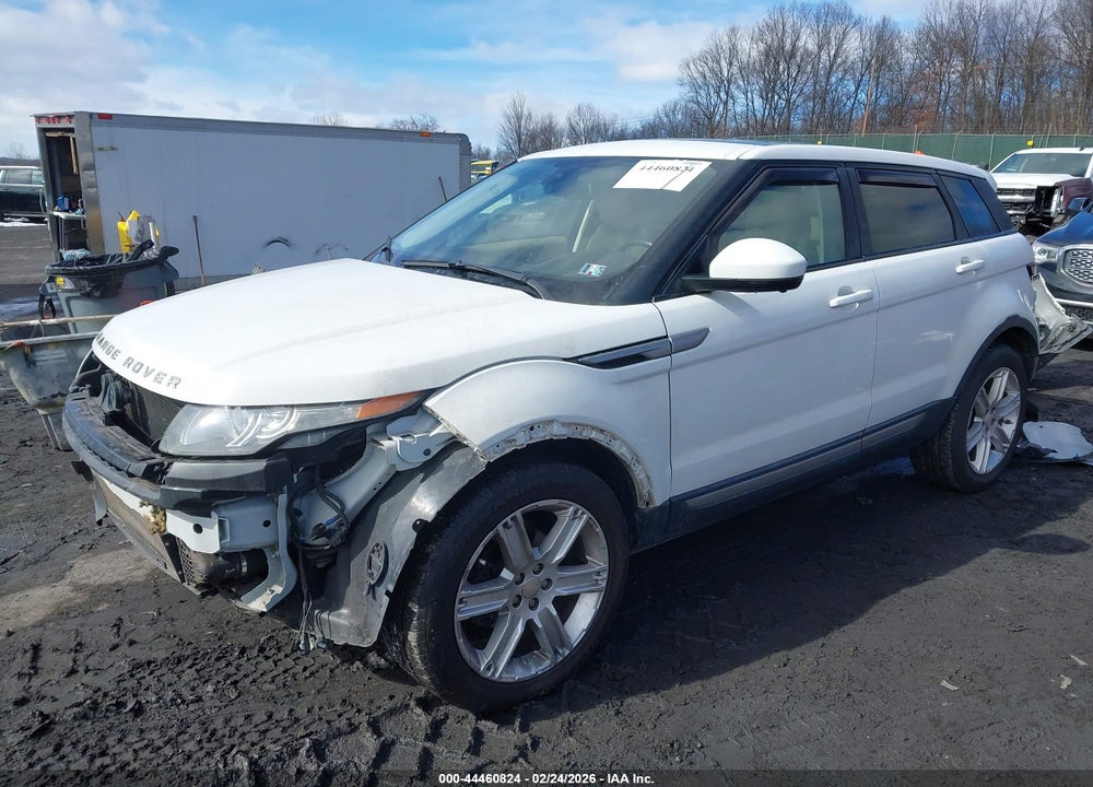 2014 LAND ROVER RANGE ROVER EVOQUE PURE VIN: SALVR2BG3EH948198