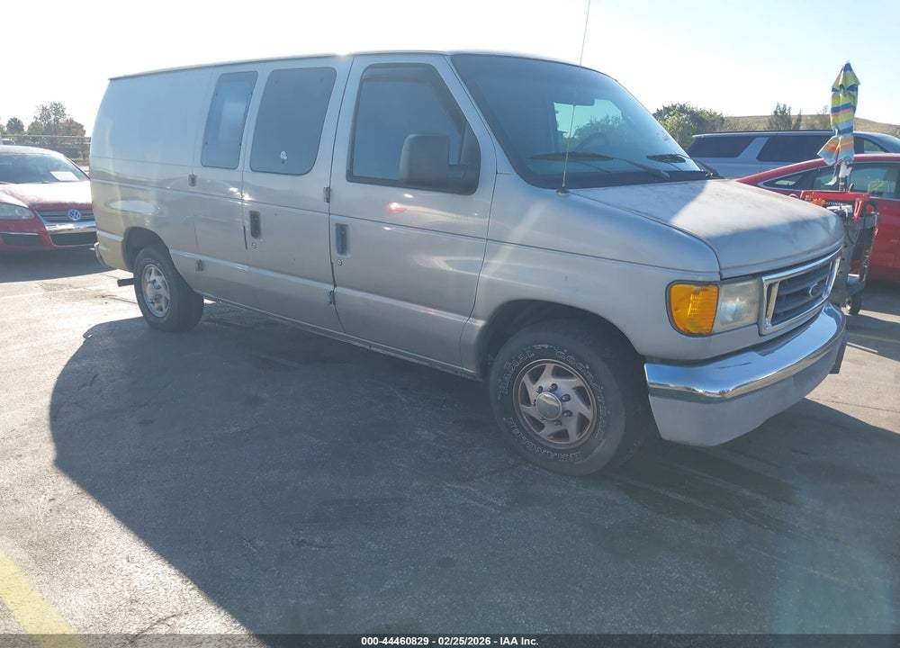 2003 FORD E-150 COMMERCIAL/RECREATIONAL VIN: 1FTRE14W23HB17677