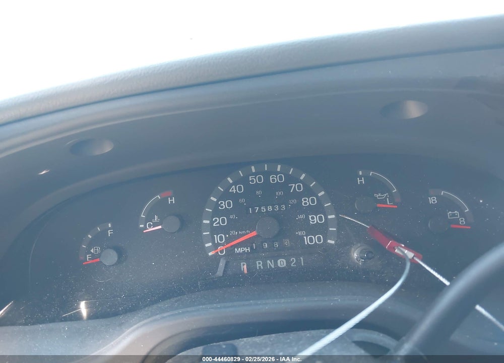 2003 FORD E-150 COMMERCIAL/RECREATIONAL VIN: 1FTRE14W23HB17677