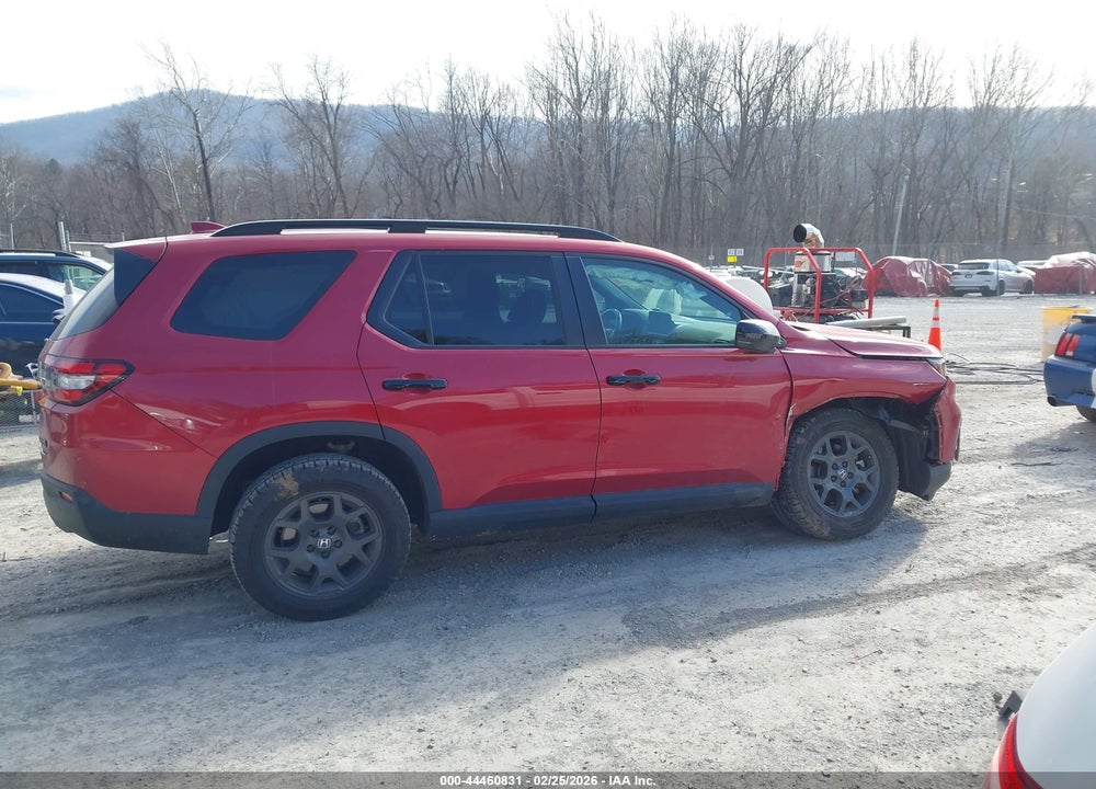2025 HONDA PILOT TRAILSPORT VIN: 5FNYG1H6XSB061213