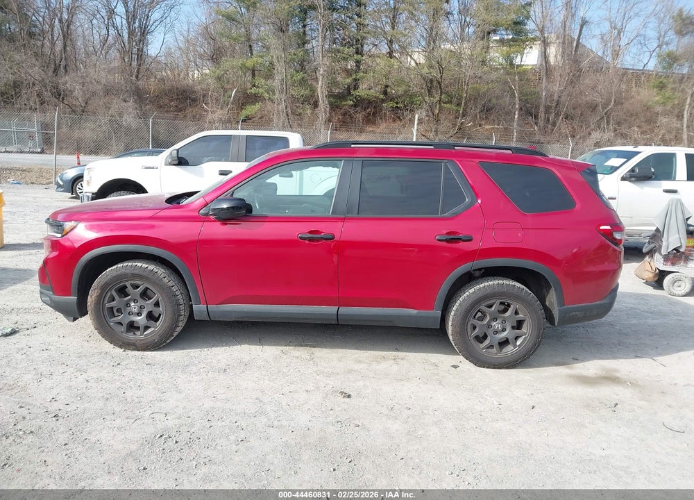 2025 HONDA PILOT TRAILSPORT VIN: 5FNYG1H6XSB061213