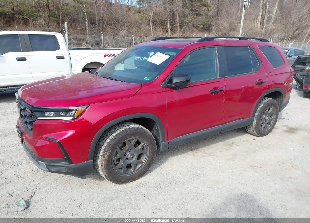 2025 HONDA PILOT TRAILSPORT VIN: 5FNYG1H6XSB061213