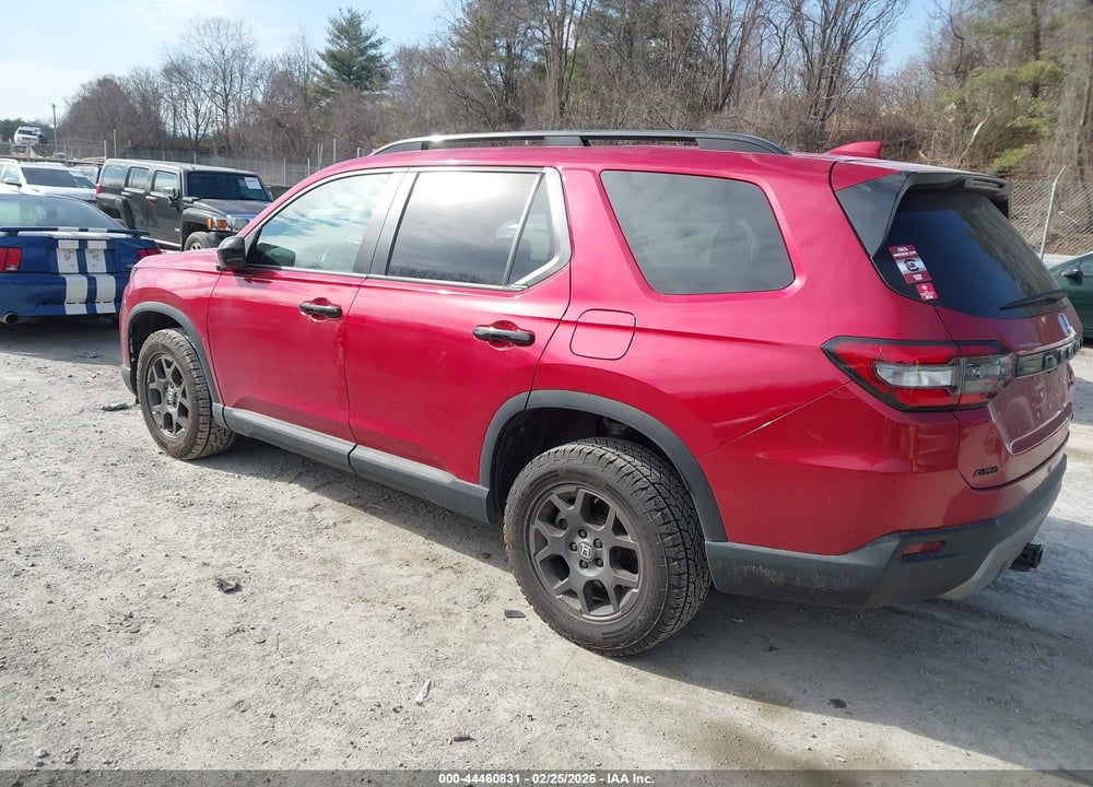 2025 HONDA PILOT TRAILSPORT VIN: 5FNYG1H6XSB061213