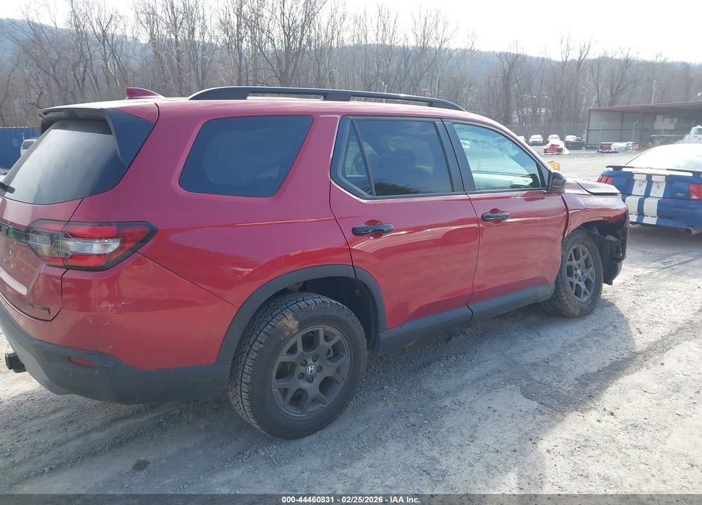 2025 HONDA PILOT TRAILSPORT VIN: 5FNYG1H6XSB061213