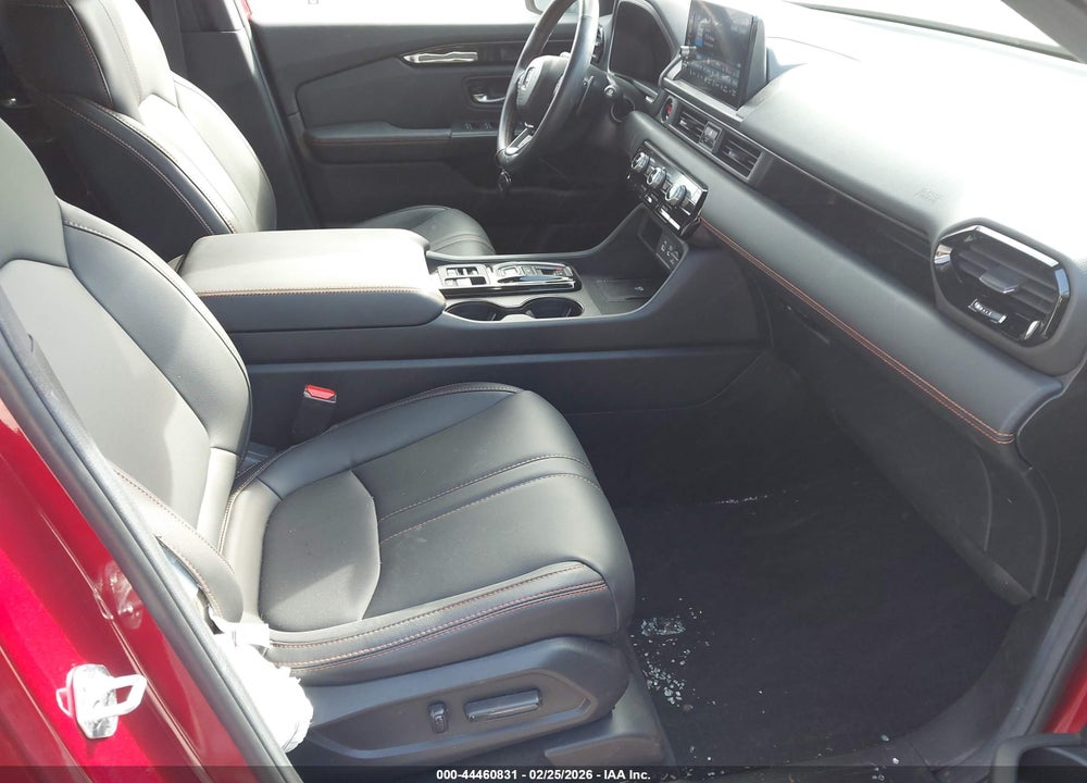 2025 HONDA PILOT TRAILSPORT VIN: 5FNYG1H6XSB061213