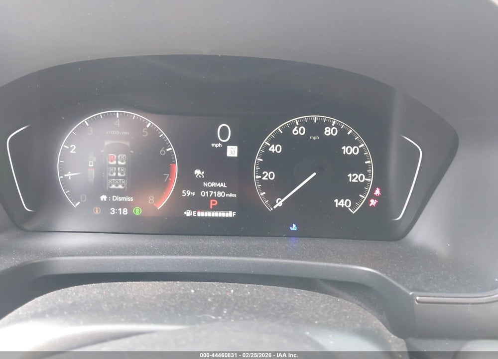 2025 HONDA PILOT TRAILSPORT VIN: 5FNYG1H6XSB061213
