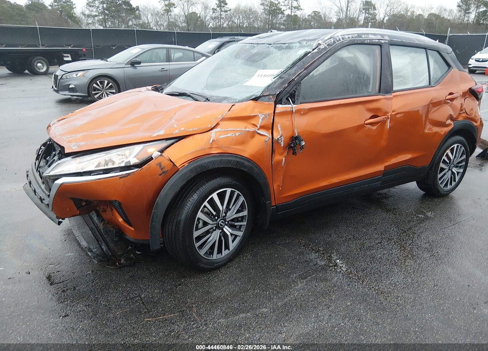 2024 NISSAN KICKS SV XTRONIC CVT VIN: 3N1CP5CV2RL484298