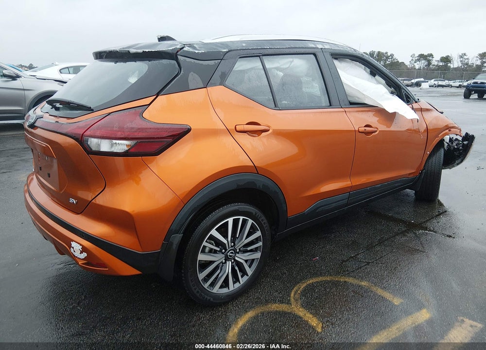 2024 NISSAN KICKS SV XTRONIC CVT VIN: 3N1CP5CV2RL484298
